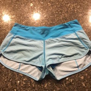 Lululemon Speed shorts